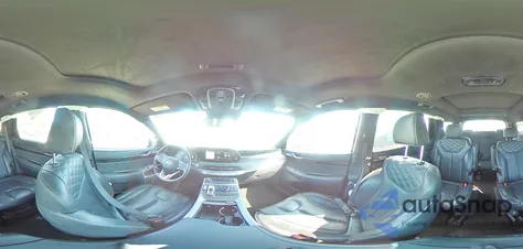 2020 Hyundai Palisade Limited from USA, damaged, VIN KM8R5DHE2LU027550